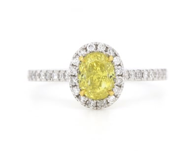 Certified & Fancy Coloured Diamond Clearance  ... - Lot 1806