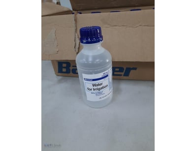 Box of water for irrigation.

SOLD AS LOT.

