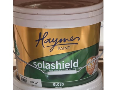 Haymes paint, solashield, ultra premium exterior, ...