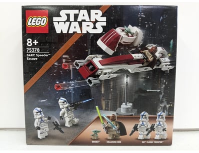 LEGO Star Wars set 75378 BARC Speeder Escape. This...