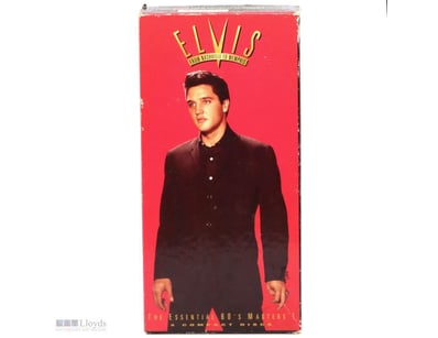 ELVIS FROM NASHVILLE TO MEMPHIS: THE ESSENTIAL '60...
