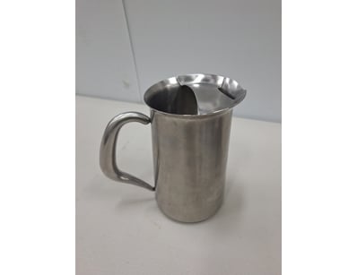Stainless Steel Pitcher 

Qty 7 Per Rack

BID ...
