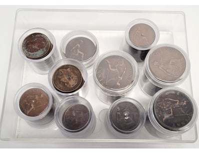 Banknotes & Coins (A985) - Lot 3638