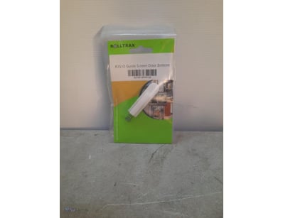 Rolltrak, R3510 guide screen door bottom.

SOLD AS...