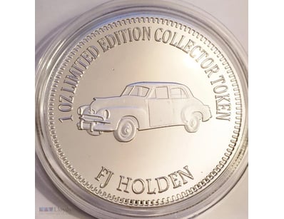 1 X NEW 2016 "FJ HOLDEN" MUSCLE CAR SERIES 2- 1 0Z...