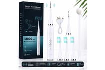 Electric Teeth Cleaning Set Stains Remover