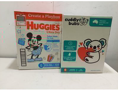 Unclaimed Freight (GCA984) - Lot 2875