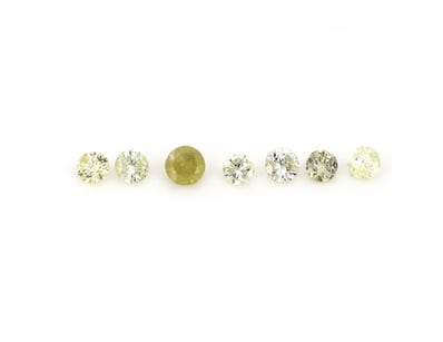 Diamond And Gemstone Market (A1007) - Lot 554