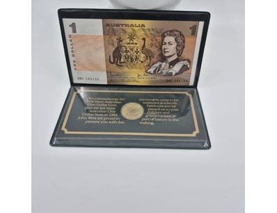 UNRESERVED Banknotes & Coins (A986) - Lot 1928