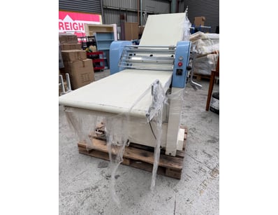 Pietroberto Italian-made dough sheeter/laminator w...