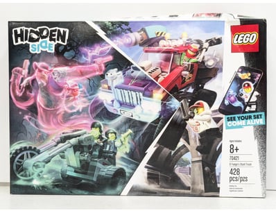 LEGO Hidden Side 70421 El Fuego's Stunt Truck set....