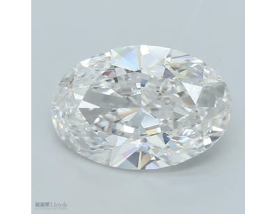 2.10 CARAT OVAL SHAPE DIAMOND G/VS1     

 Igi Cer...