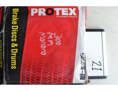 Protex Brake Disc and Drums Part#DR12786 Holden Mo...