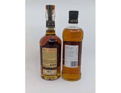 Assorted Alcohol 
Michter`s, Bourbon, 700ml, 45.7%...