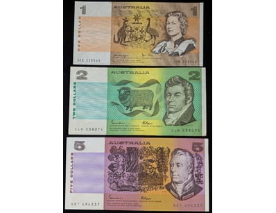 Banknotes & Coins (A979) - Lot 1903