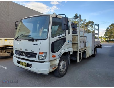 2017 Mitsubishi Fuso 
Manufacture Year: 2017
Make:...