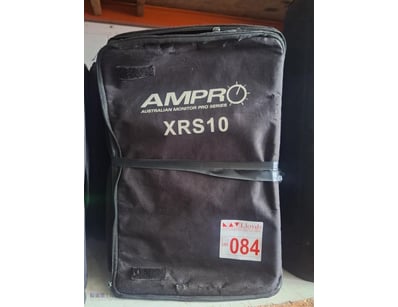 Speakers, AMPRO, XRS10, 10 INCH, 1 x Pair, In Work...