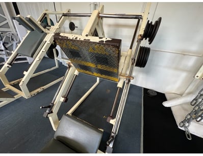 Quality Commercial Gym Equipment - Business Clos... - Lot 55