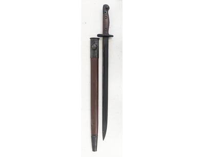 WWI BRITISH LEE-ENFIELD BAYONET WITH SCABBARD

Ite...