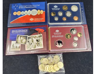 Coins, Banknotes & Bullion (A1004) - Lot 116