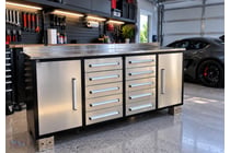 14 · 10 Drawer 7FT Workbench FEATURES: - Heavy