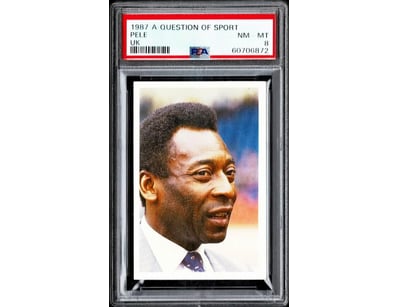RARE & COLLECTABLE GRADED TRADING CARDS (A976) - Lot 3003