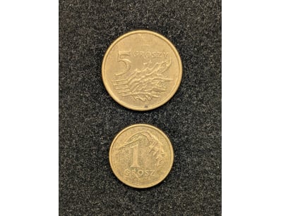 COLLECTION OF TWO POLAND CURRENCY

Years Include...