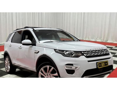 <b>2017 Land Rover Discovery Sport TD4 180 HSE - W...