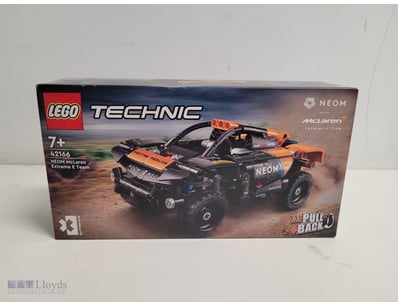 LEGO TECHNIC 42166 NEOM MCLAREN EXTREME E TEAM RAC...