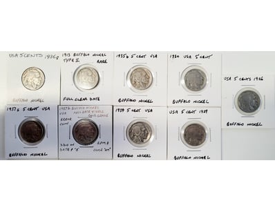 Banknotes & Coins (A982) - Lot 3543