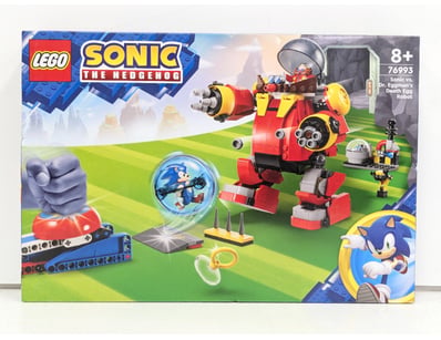 LEGO Sonic The Hedgehog set 76993 - Sonic vs. Dr. ...
