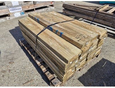 Pine Sleepers, 

33 x 200mm x 50mm  x1000mm

SOLD ...