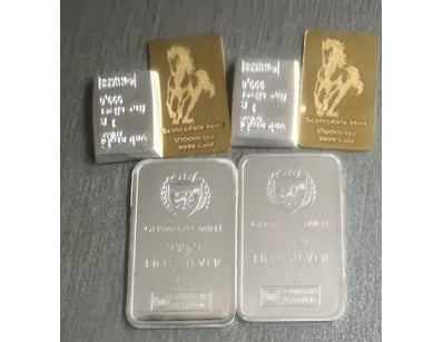 Banknotes & Coins (A991) - Lot 667