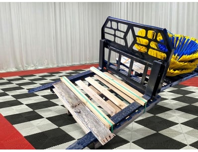 Pallet fork attachment
