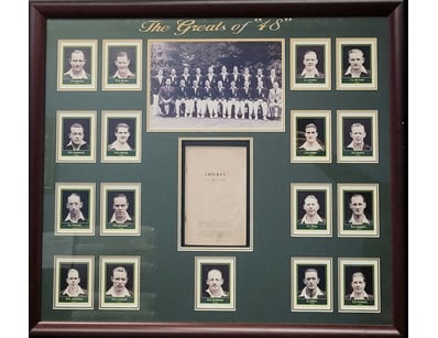 Australian Cricket Royalty (A992) - Lot 101