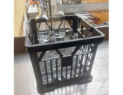 Glass Bottles, 700ml

SOLD AS LOT

