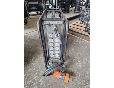 Jands Hp12 Rack, In Working Order, Includes Roo Ba...
