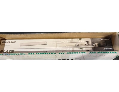 RRP $49.95 Martec Blade Surface Mounted Flush Fitt...