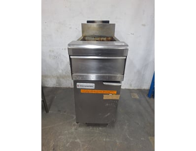 Frymaster, Deep Fryer, Single Bay Fryer, Stainless...