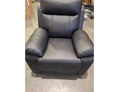 1 seater leather upholstery recliner

DIMENSIONS...