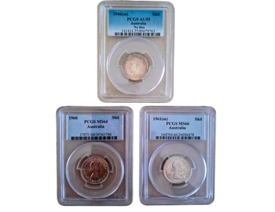 Banknotes & Coins (A985) - Lot 2485