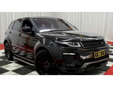 <b>2017 Land Rover Range Rover Evoque TD4 180 HSE ...