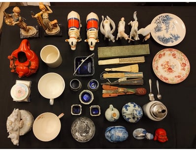 Antiques, Vintage & Interior Treasures (A1005) - Lot 674