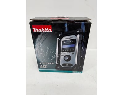 Makita DMR105 Digital Radio with LXT battery compa...
