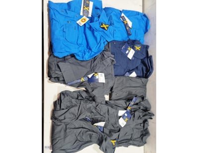 Bulk lot of new utility shirts RMX brand, assorted...
