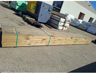 CCA Pine & Timber Decking (A993) - Lot 63