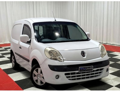 <b>2010 Renault Kangoo X61 SWB - White - 266,166km...