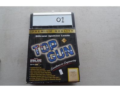 Top Gun Premium Quality Silicone Ignition Leads - ...