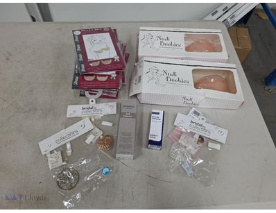 Bulk Lot Includes Silicone Bras, Braza Bras, Brida...