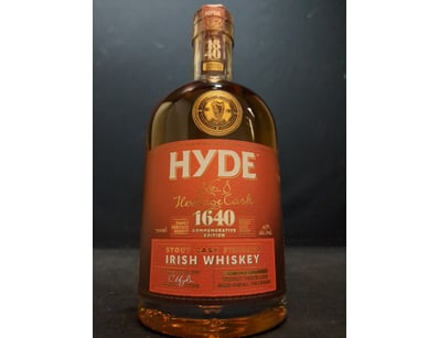 Hyde Heritage Cask 1640 Family Reserve Commemorati...